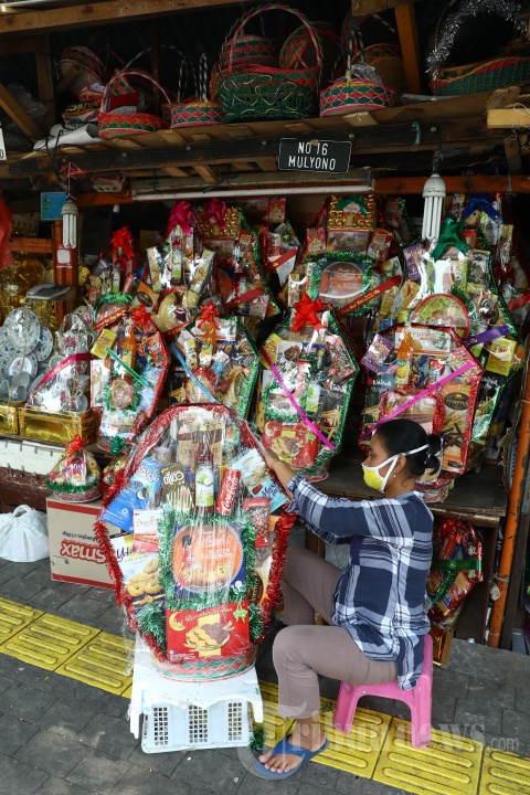 Penjualan Parsel Menurun Imbas Covid-19