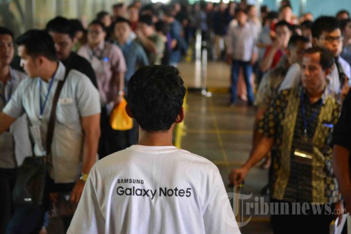 Penjualan Perdana Samsung Galaxy Note 5