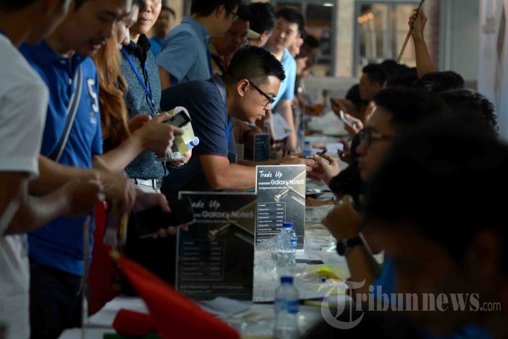Penjualan Perdana Samsung Galaxy Note 5