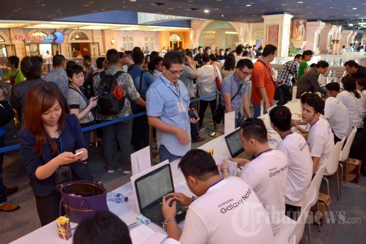 Penjualan Perdana Samsung Galaxy Note 5