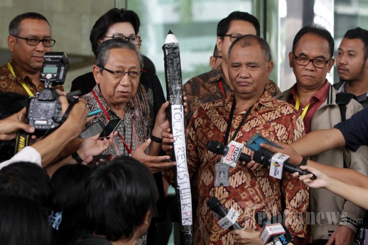 Penolakan Revisi UU KPK