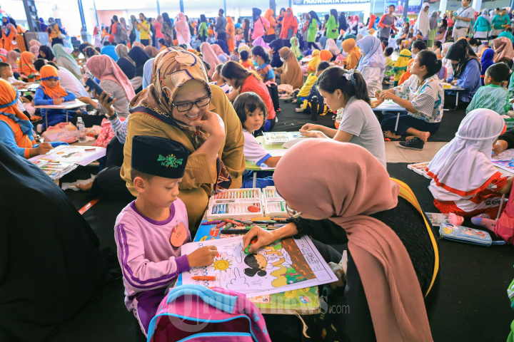 Pentas Olahraga dan Seni Anak Paud