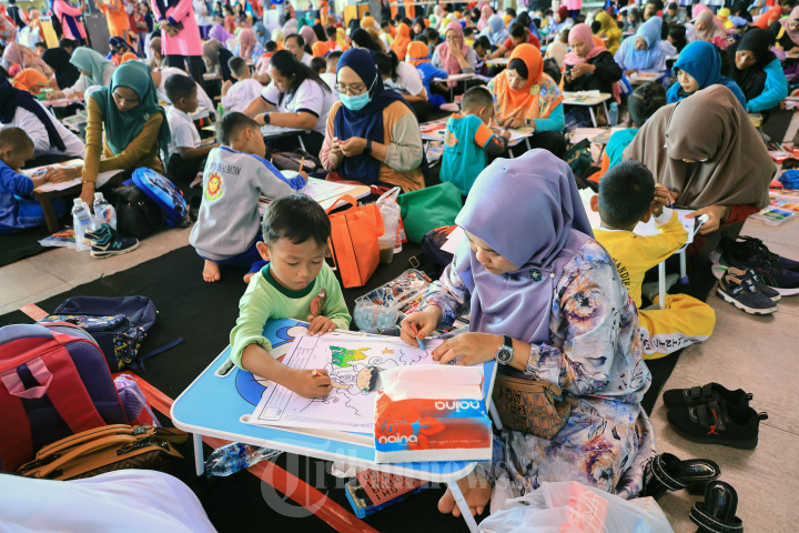 Pentas Olahraga dan Seni Anak Paud