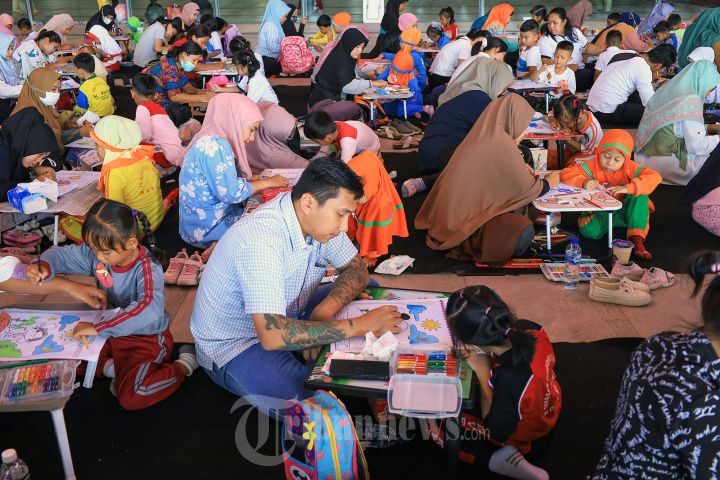 Pentas Olahraga dan Seni Anak Paud