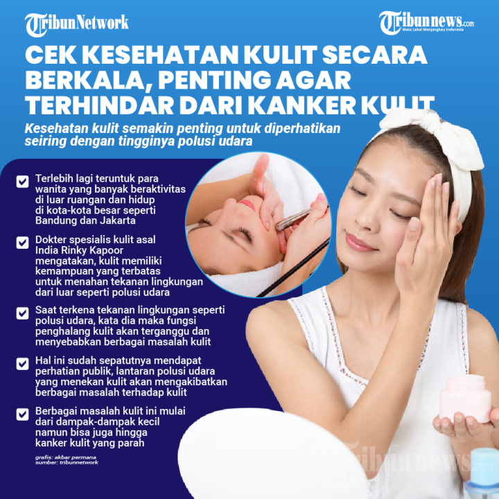 Pentingnya Cek Kesehatan Kulit Secara Berkala