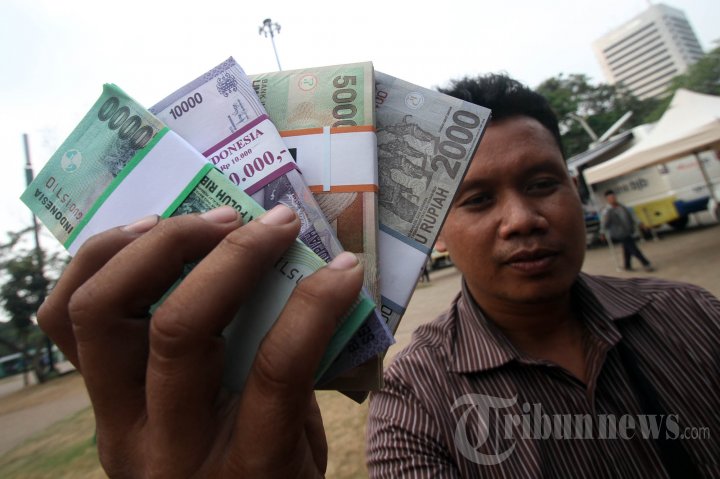 Penukaran Uang Jelang Lebaran