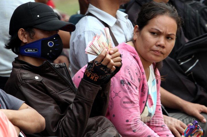 Penukaran Uang Jelang Lebaran