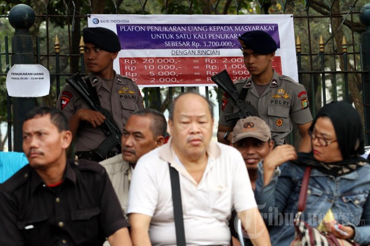 Penukaran Uang Jelang Lebaran