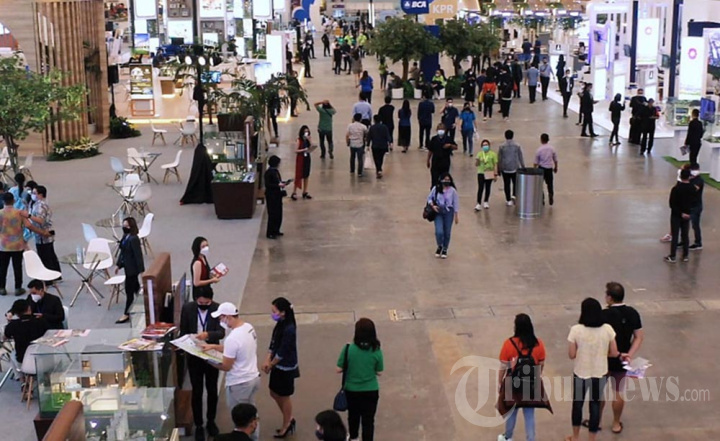 Penutupan BCA Expoversary 2022 di ICE BSD