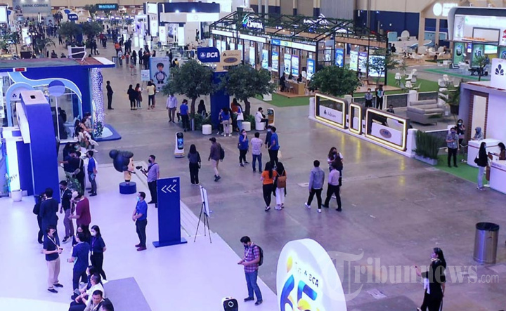 Penutupan BCA Expoversary 2022 di ICE BSD