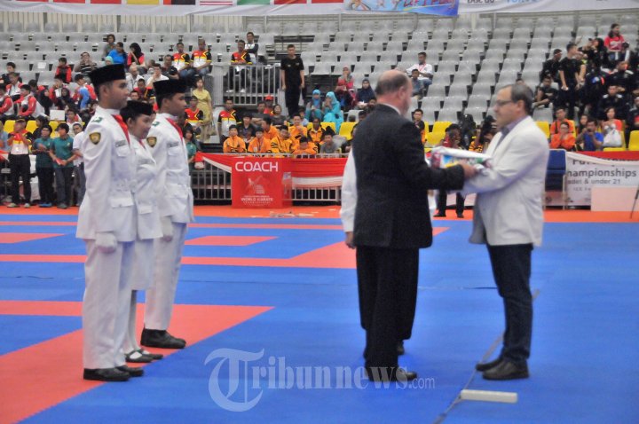 Penutupan Kejuaraan Karate Dunia Ke-9