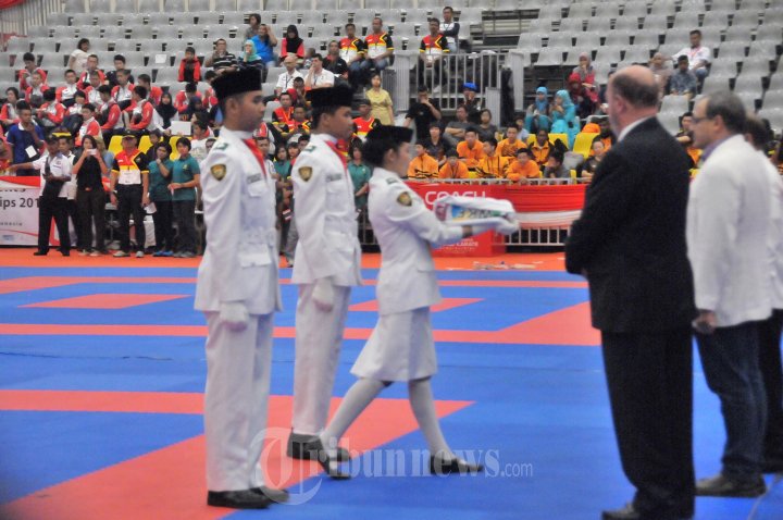 Penutupan Kejuaraan Karate Dunia Ke-9