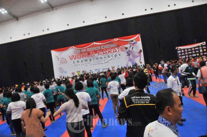 Penutupan Kejuaraan Karate Dunia Ke-9