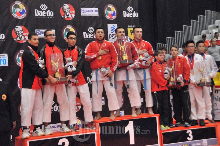 Penutupan Kejuaraan Karate Dunia Ke-9