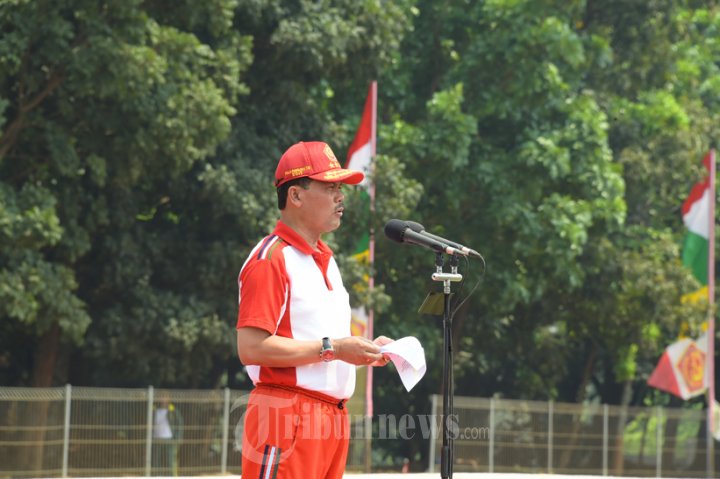 Penutupan Kejuaraan Piala Panglima TNI tahun 2015