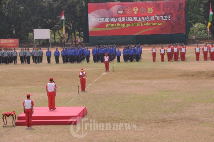 Penutupan Kejuaraan Piala Panglima TNI tahun 2015