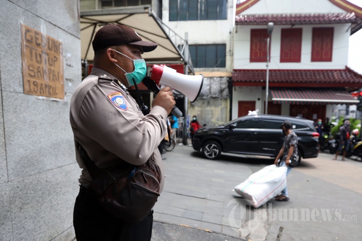 Penutupan Pasar Tanah Abang Blok A Diperpanjang Akibat Pandemi Covid-19