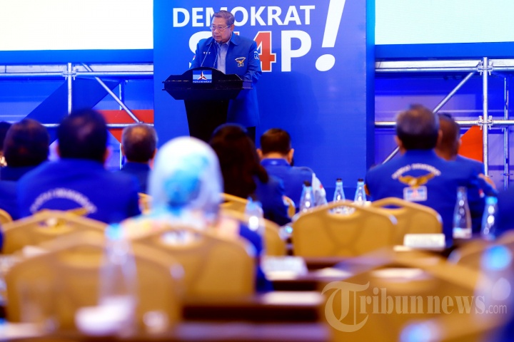 Penutupan Pembekalan Caleg Partai Demokrat