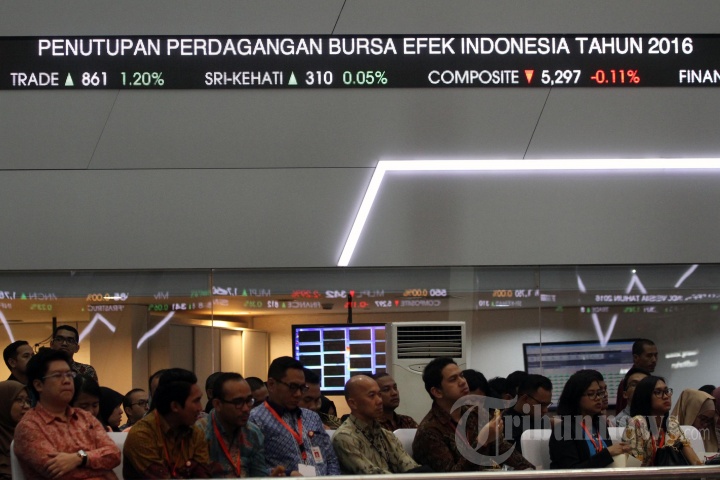 Penutupan Perdagangan Bursa Efek Indonesia 2016