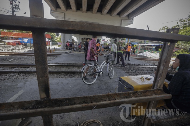 Penutupan Perlintasan Kereta Api Sebidang Janti
