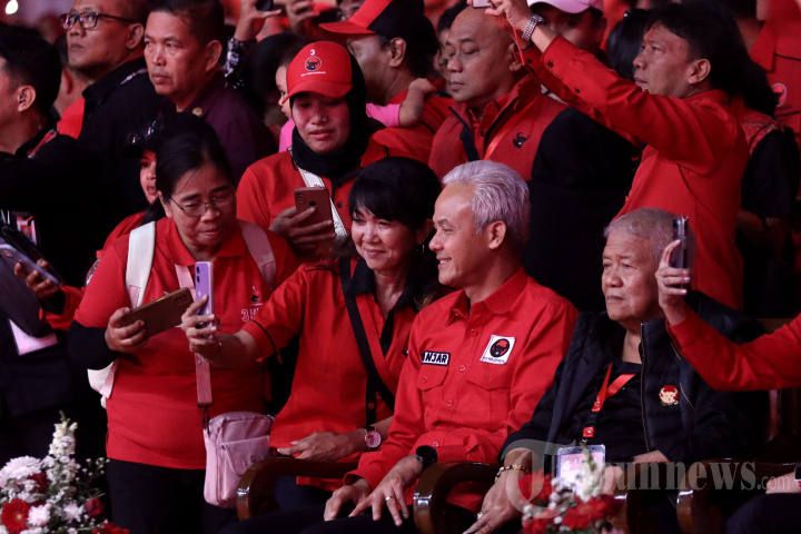 Penutupan Rakernas ke-V PDI Perjuangan