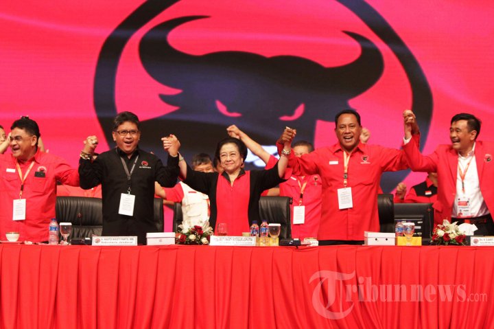 Penutupan Rakernas PDI Perjuangan