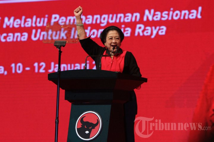 Penutupan Rakernas PDI Perjuangan