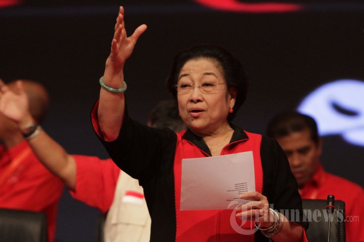 Penutupan Rakernas PDI Perjuangan