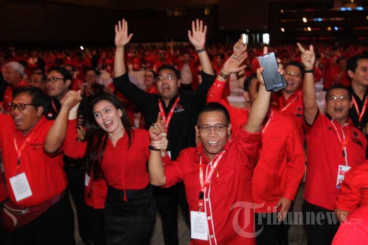 Penutupan Rakernas PDI Perjuangan