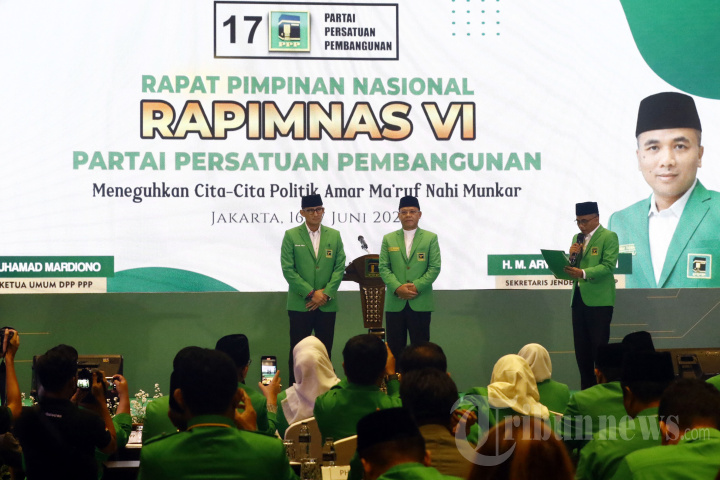 Penutupan Rapimnas VI PPP