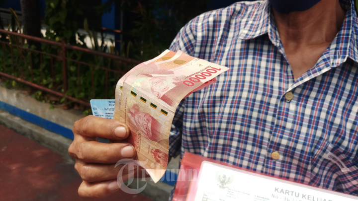 Penyaluran Bansos Program Tangerang Peduli Sesama