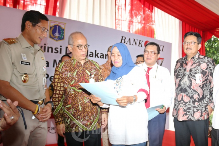 Penyaluran Kredit UKM OK OCE