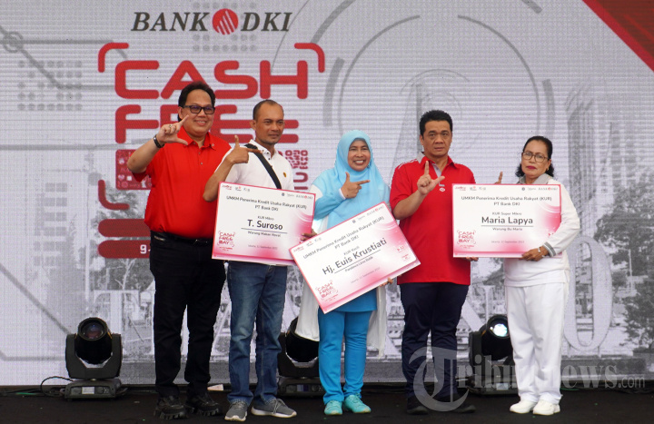 Penyaluran KUR UMKM Di