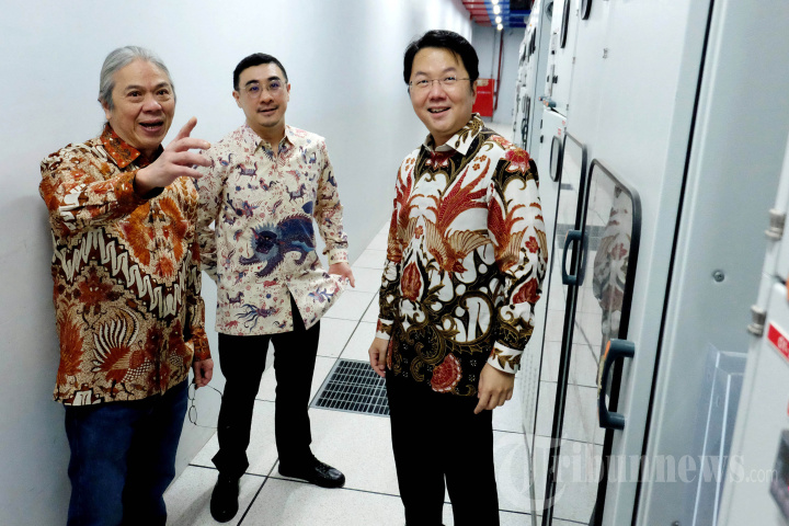 Penyediaan Pusat Data Tier IV Pertama di Jakarta