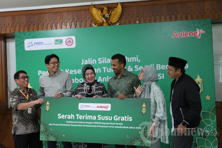 Penyediaan Susu Gratis Untuk Lansia