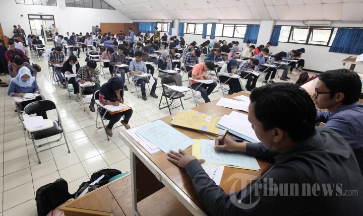 Penyelenggaraan SBMPTN 2017 Panlok 34 Bandung