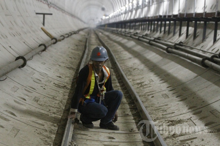 Penyelesaian Proyek MRT