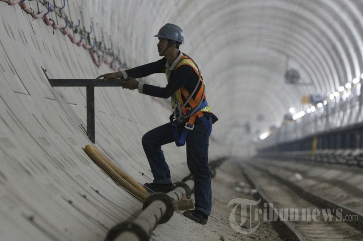 Penyelesaian Proyek MRT