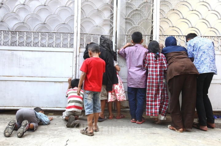 Penyembelihan Hewan Kurban Idul Adha 1440 H
