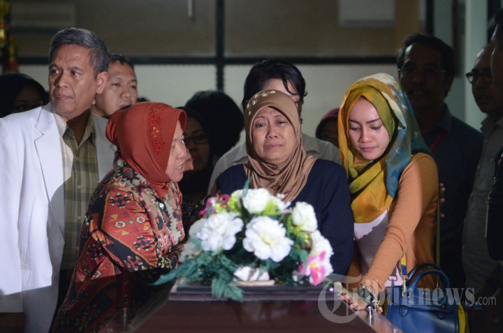 Penyerahan Jenazah Korban AirAsia