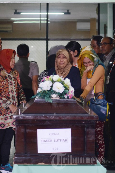 Penyerahan Jenazah Korban AirAsia