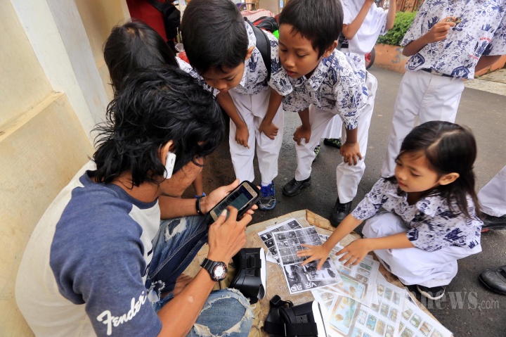 Penyewaan Gadget VR 3D
