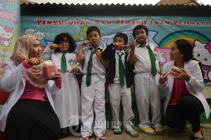 Penyuluhan Kesehatan Gigi Bagi Anak
