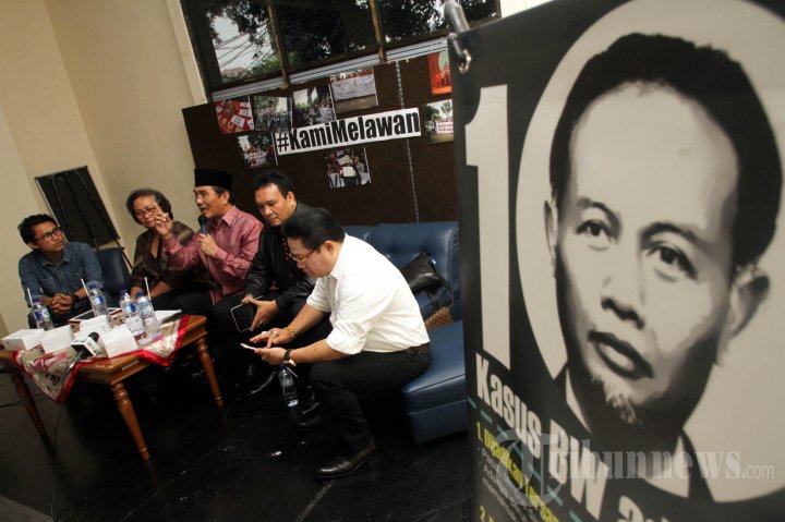 Peradi Nyatakan Bambang Widjojanto Tak Langgar Kode Etik