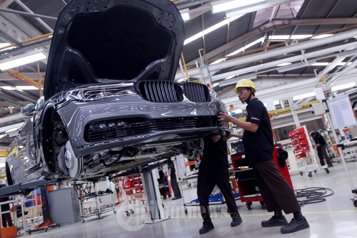 Perakitan BMW 7 Series di Indonesia