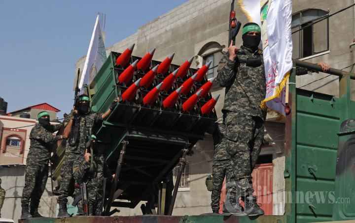 Peralatan Perang Pejuang Hamas Siap Hadapi IDF (Israel)