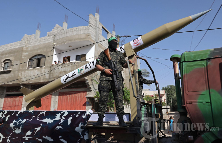 Peralatan Perang Pejuang Hamas Siap Hadapi IDF (Israel)