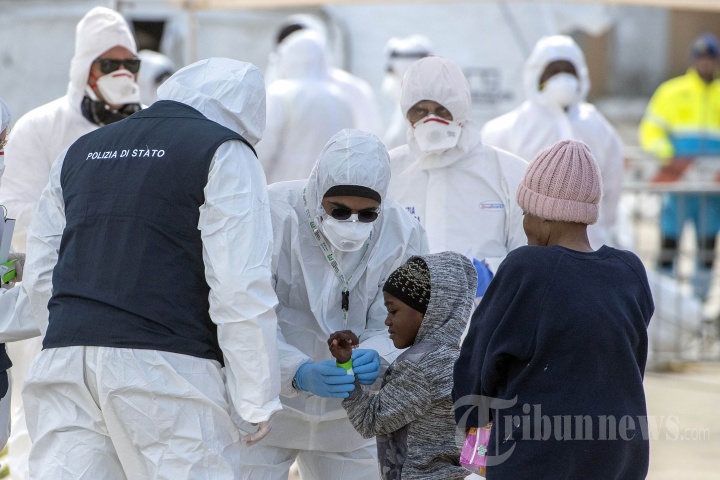 Perang Italia Melawan Virus Corona