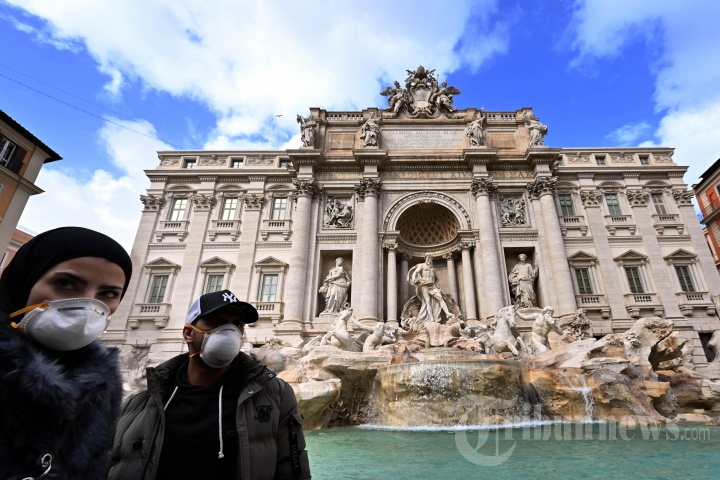 Perang Italia Melawan Virus Corona