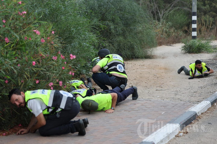 Perang Kota Pelawanan Pejuang Hamas di Jalur Gaza